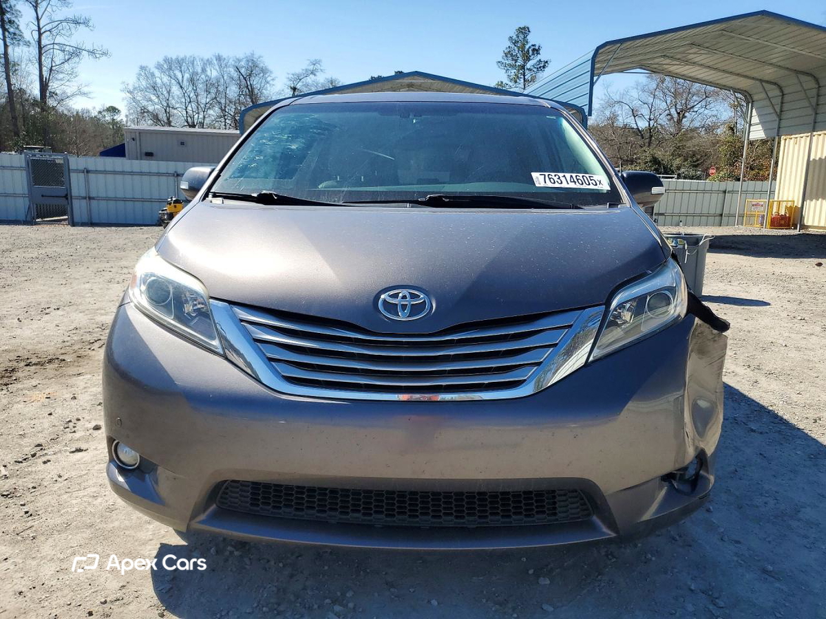 Toyota Sienna 2017