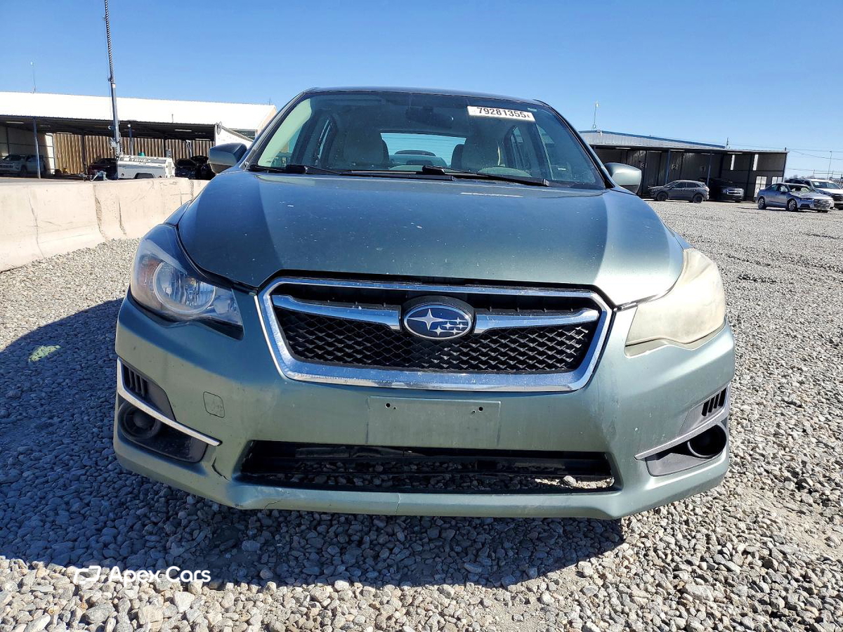 Subaru Impreza 2015