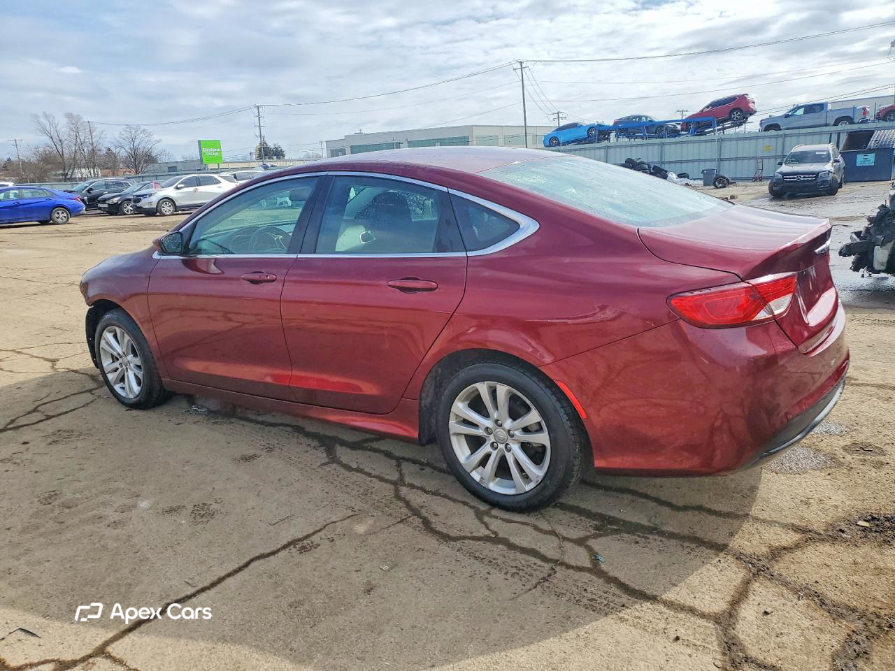 Chrysler 200 2016