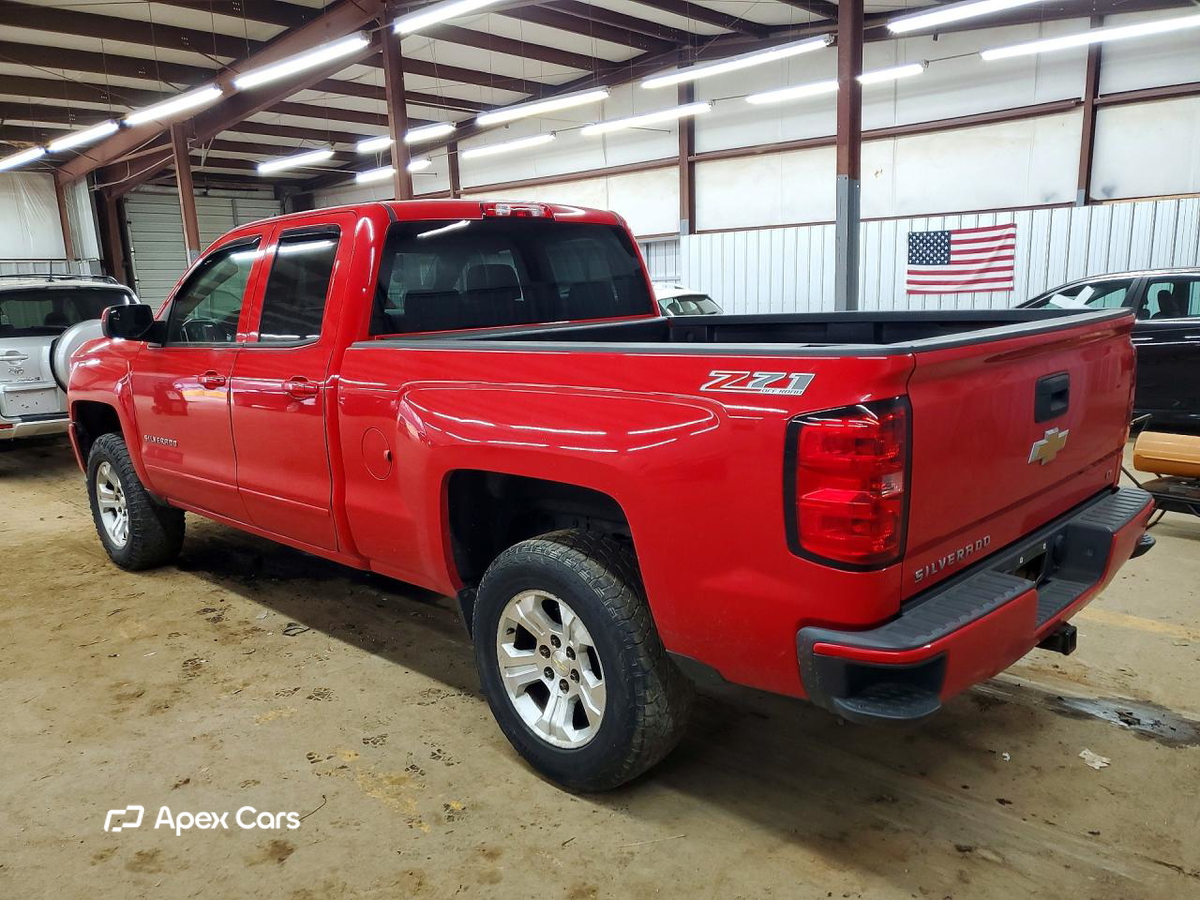 Chevrolet Silverado 2016