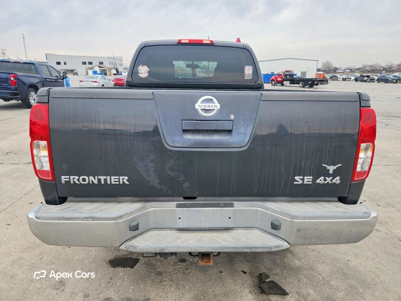 Navara (Frontier) 2010