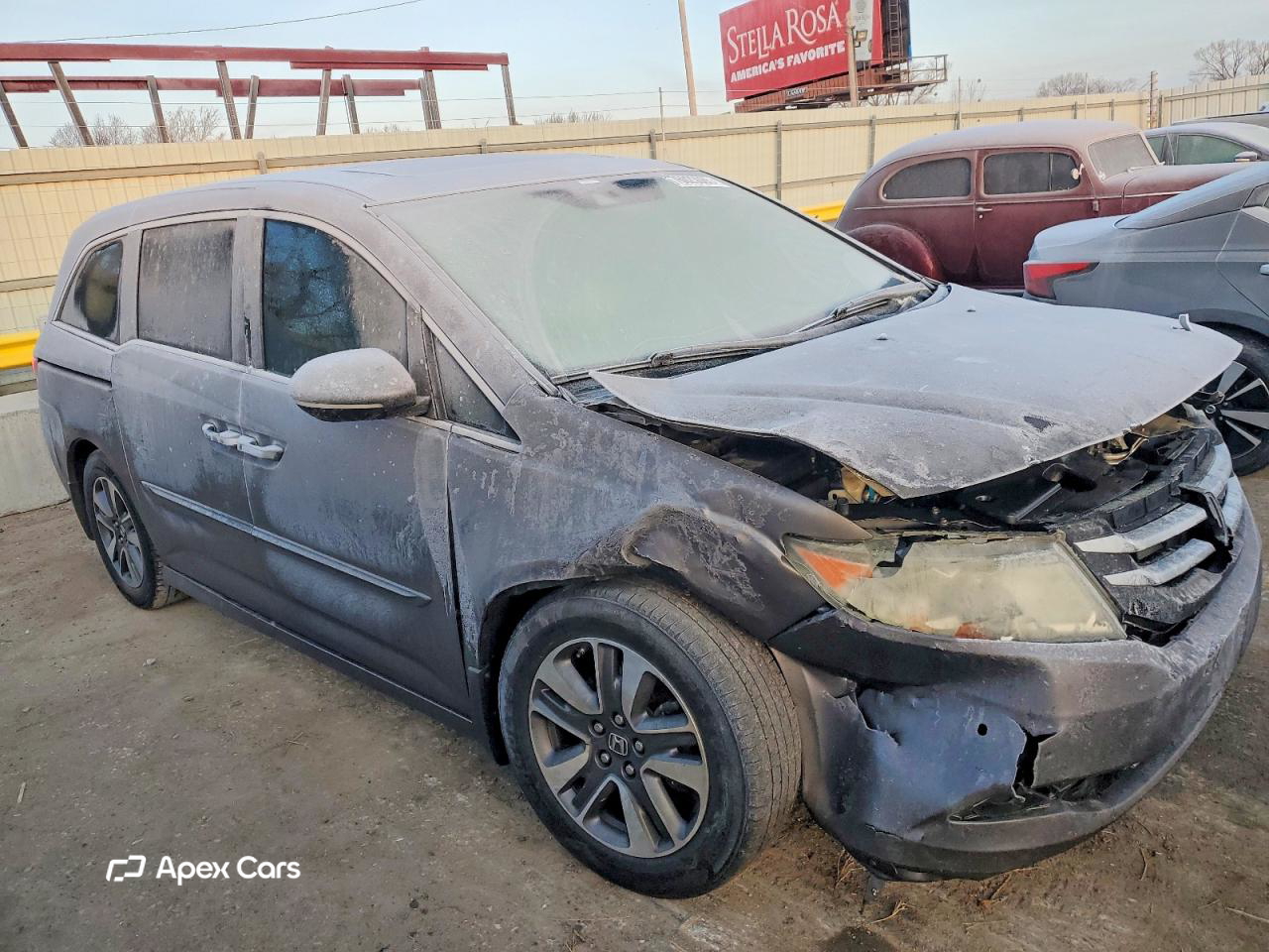 Honda Odyssey 2014