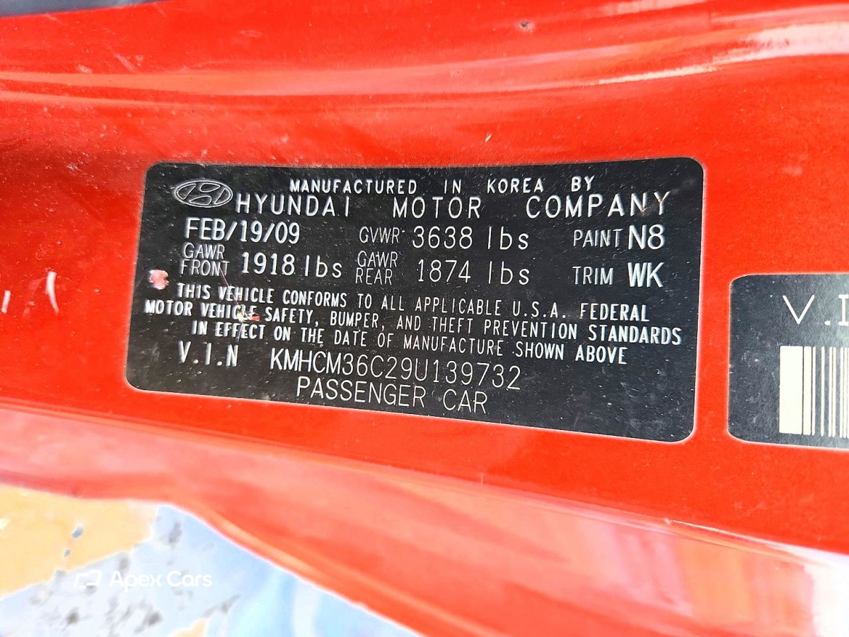 Hyundai Accent 2009