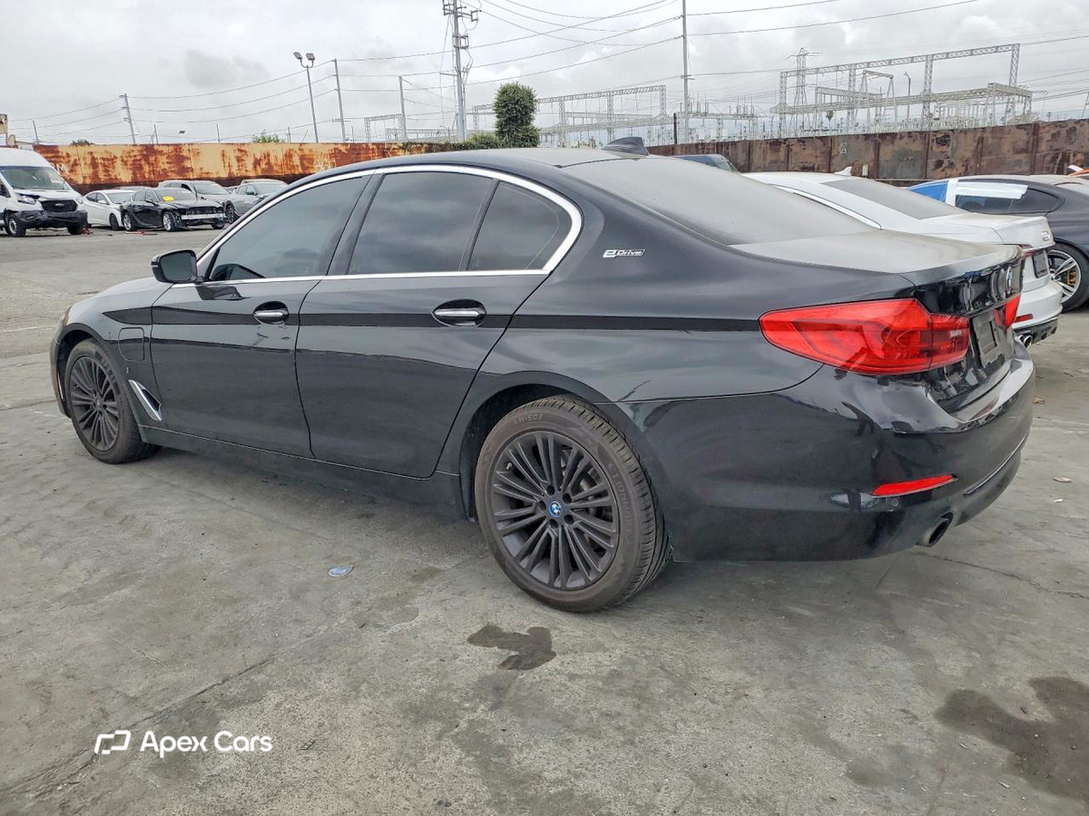 BMW Series 5 2018
