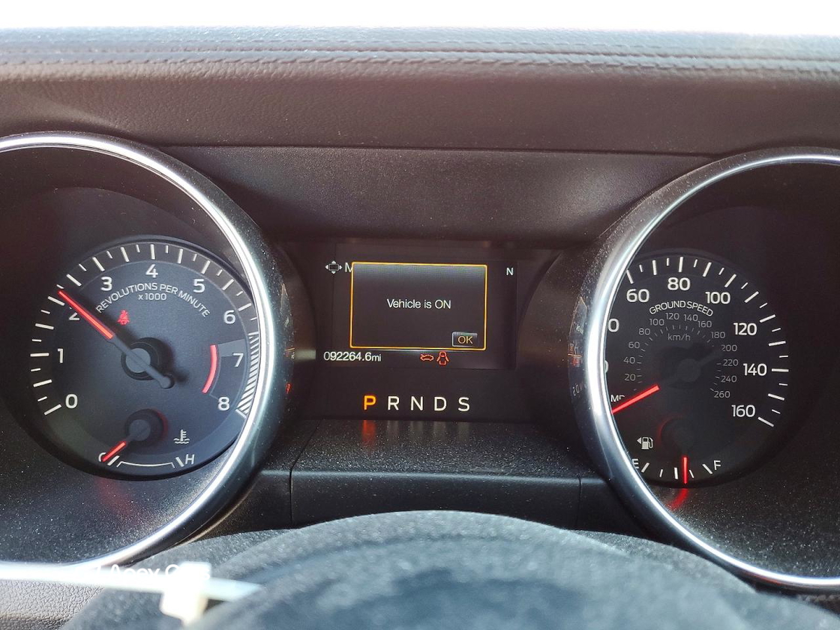 Ford Mustang 2018