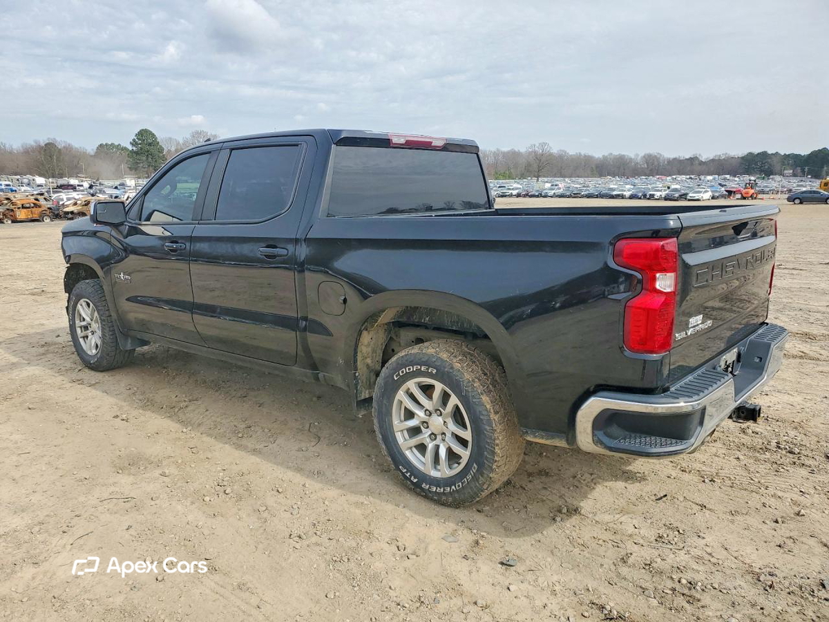 Chevrolet Silverado 2020