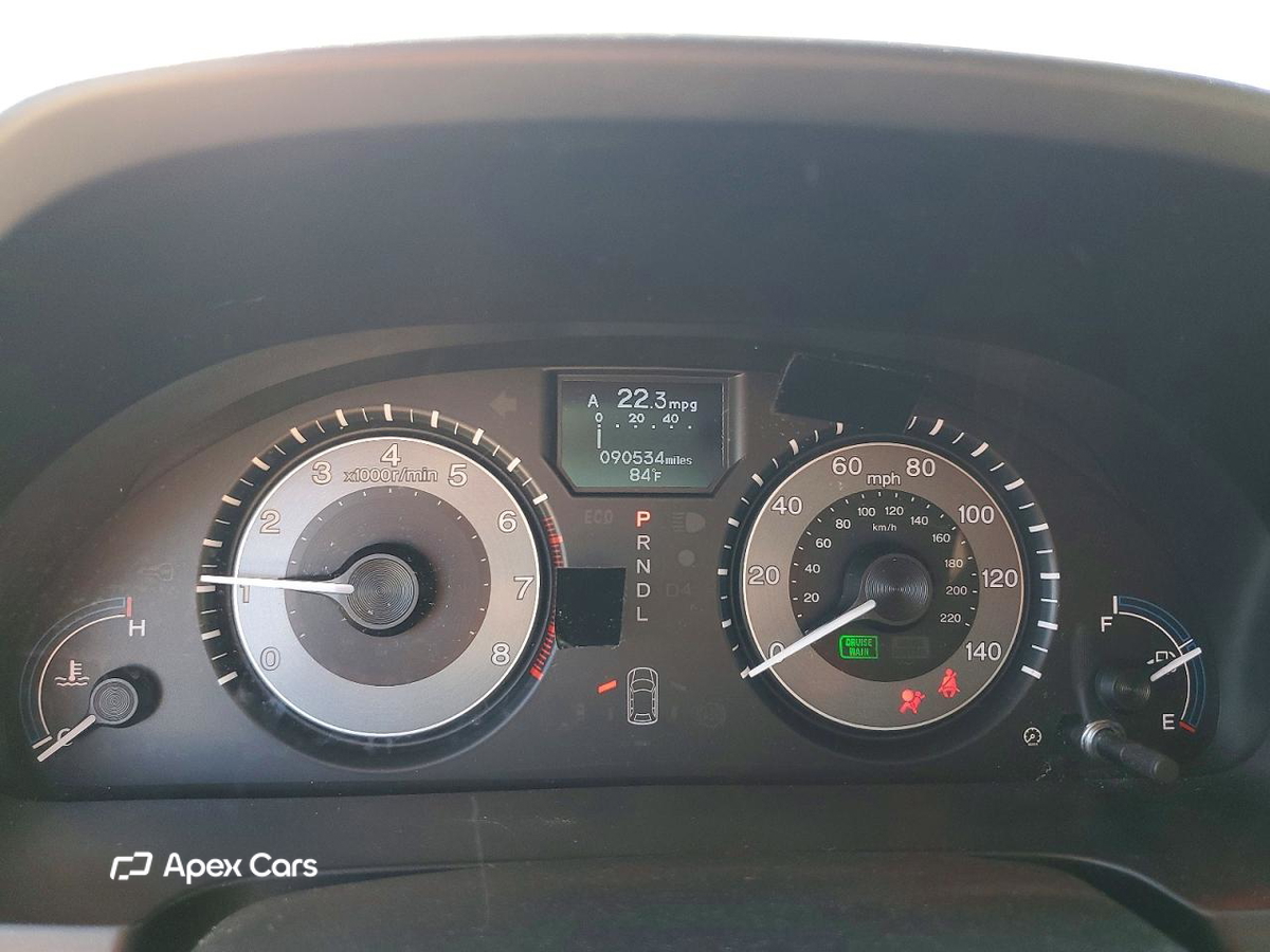 Honda Odyssey 2012