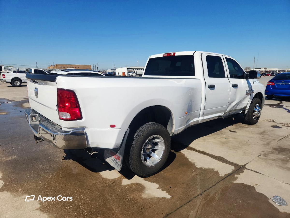 RAM 3500 2018