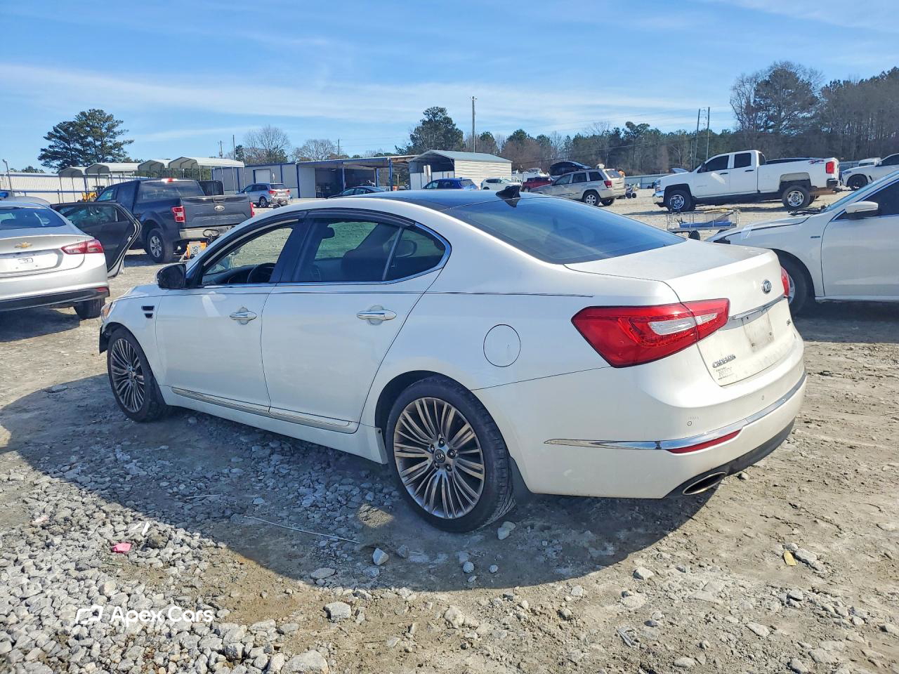 Kia Cadenza 2015