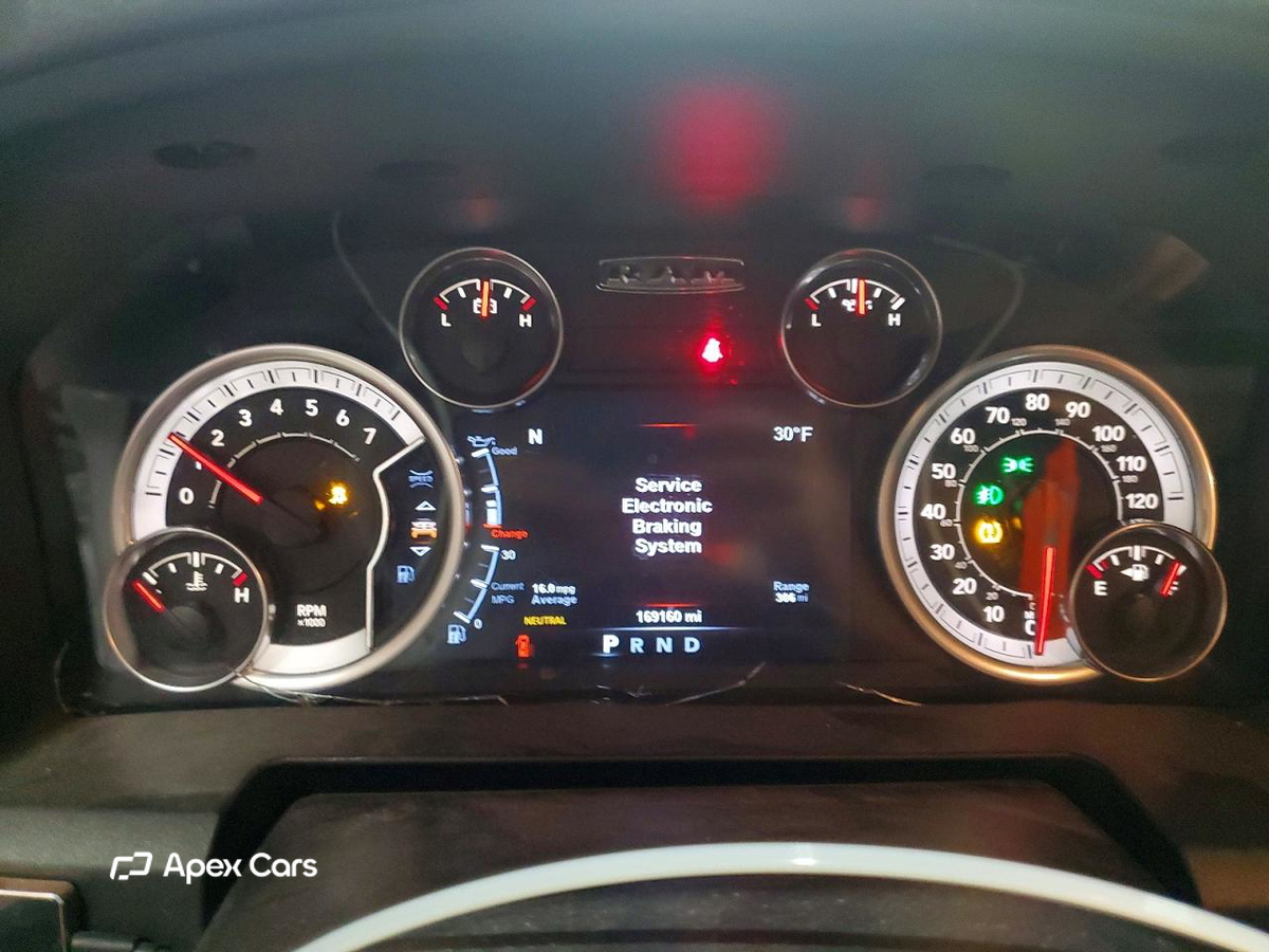 RAM 1500 2015