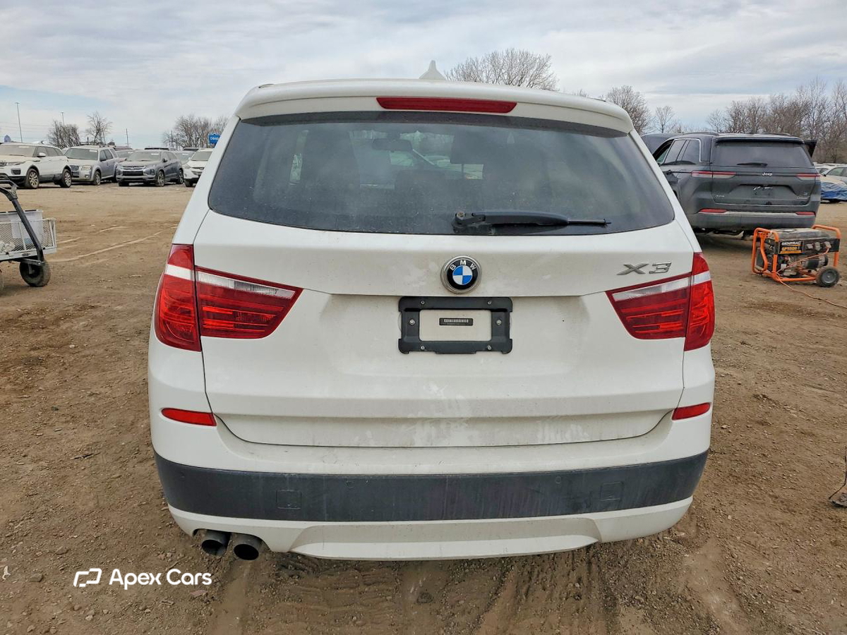 BMW X3 2011