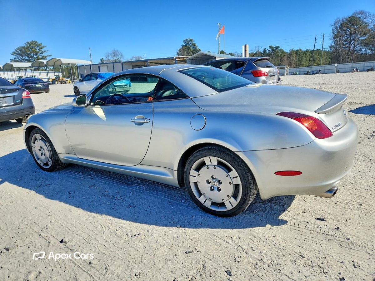 Lexus SC 2002