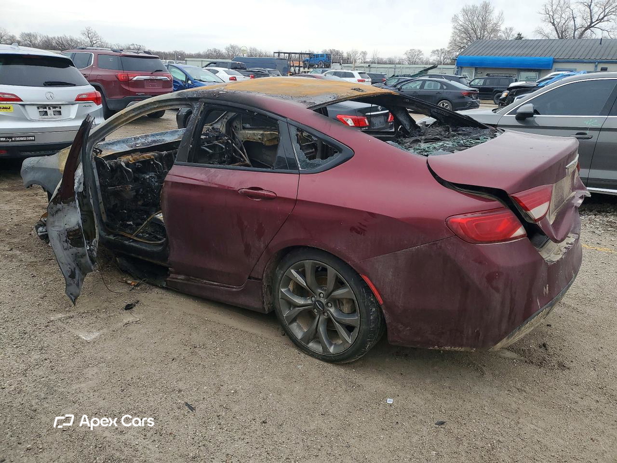 Chrysler 200 2015