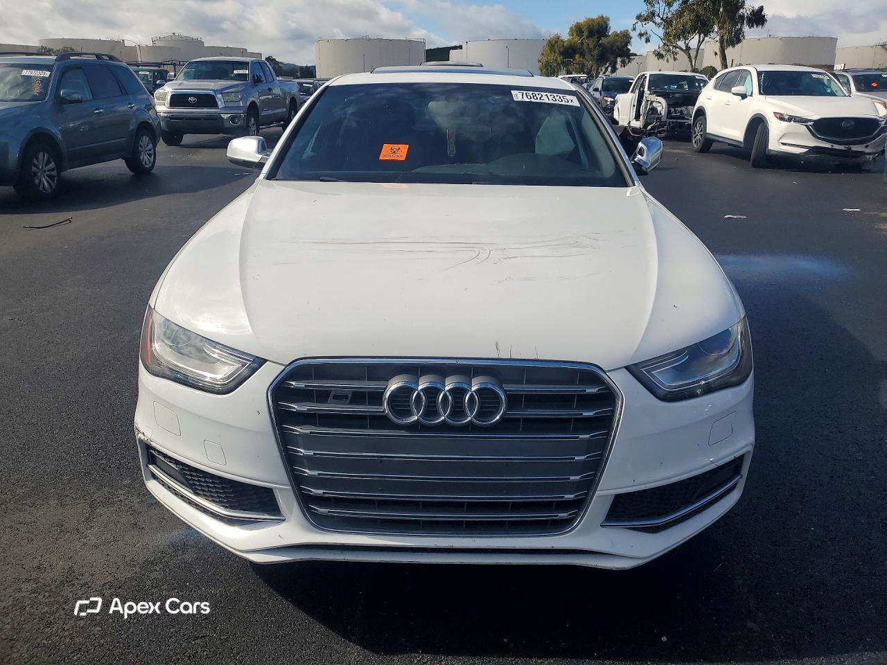 Audi RS4 2015