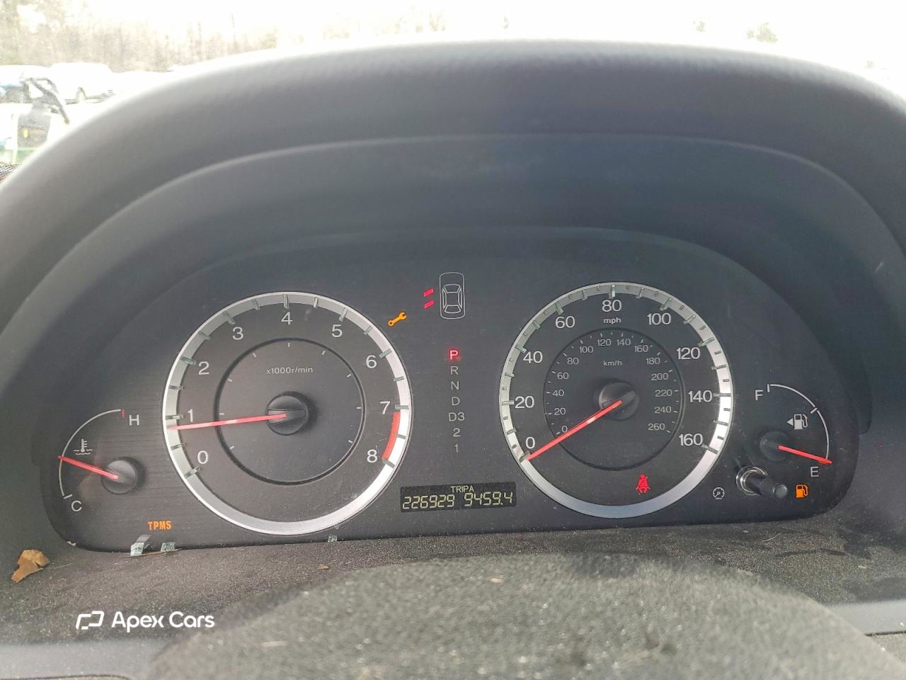 Honda Accord 2008