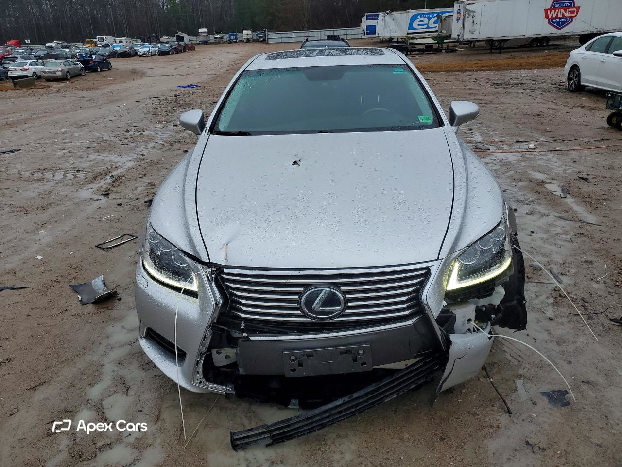 Lexus LS 2017