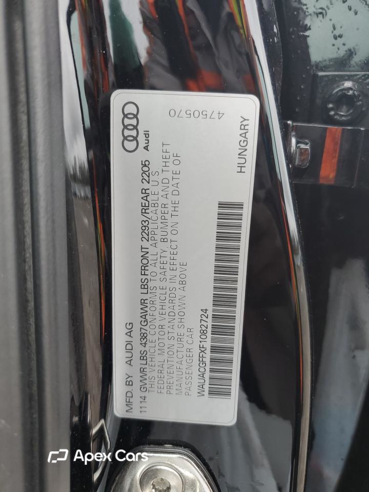 Audi A3 2015