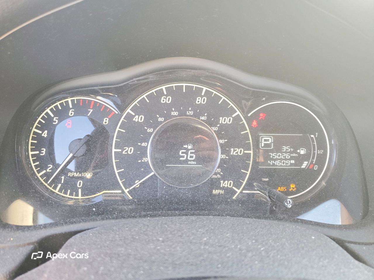 Nissan Versa 2015
