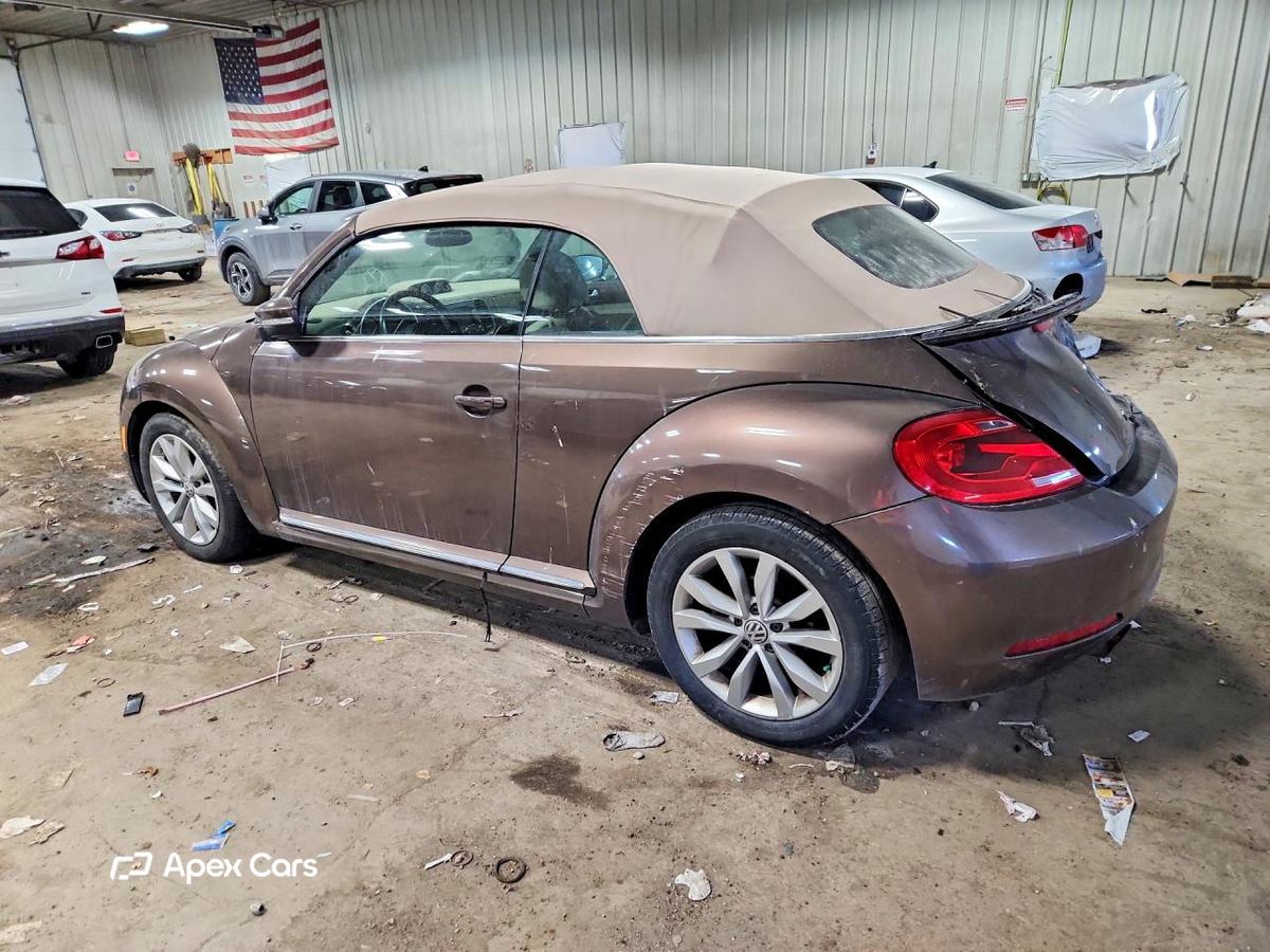 Volkswagen Beetle 2014