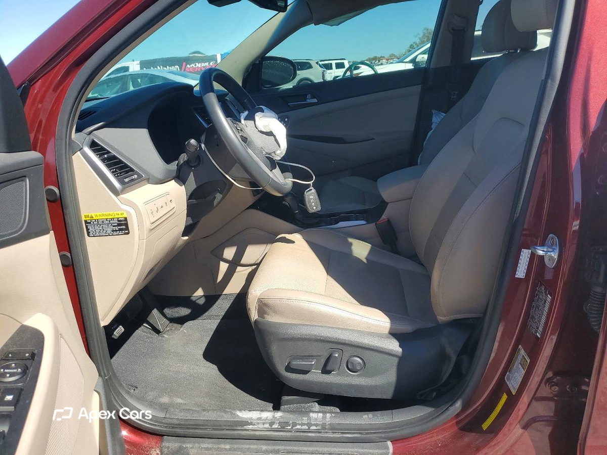 Hyundai Tucson 2017