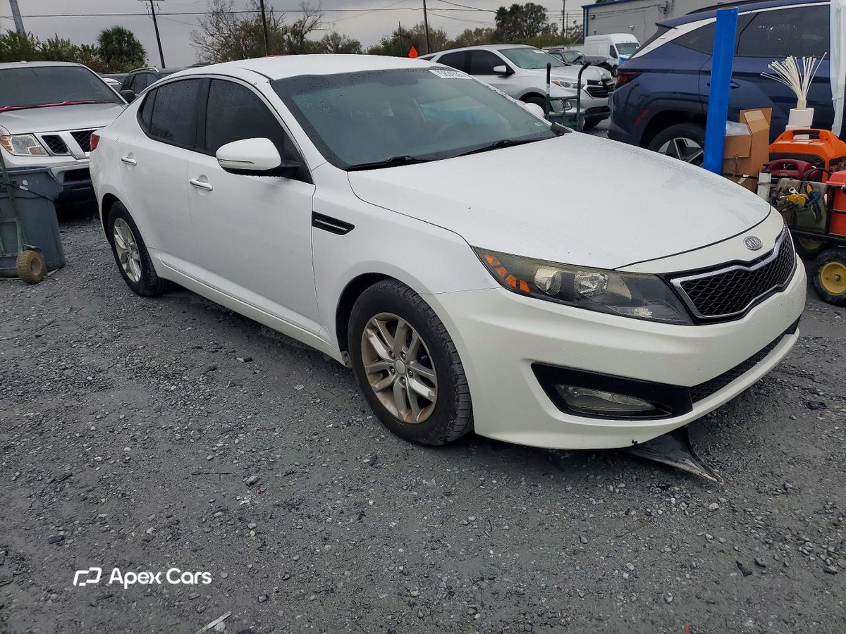 Kia Optima 2012