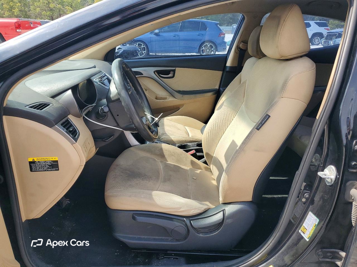 Hyundai Elantra 2012