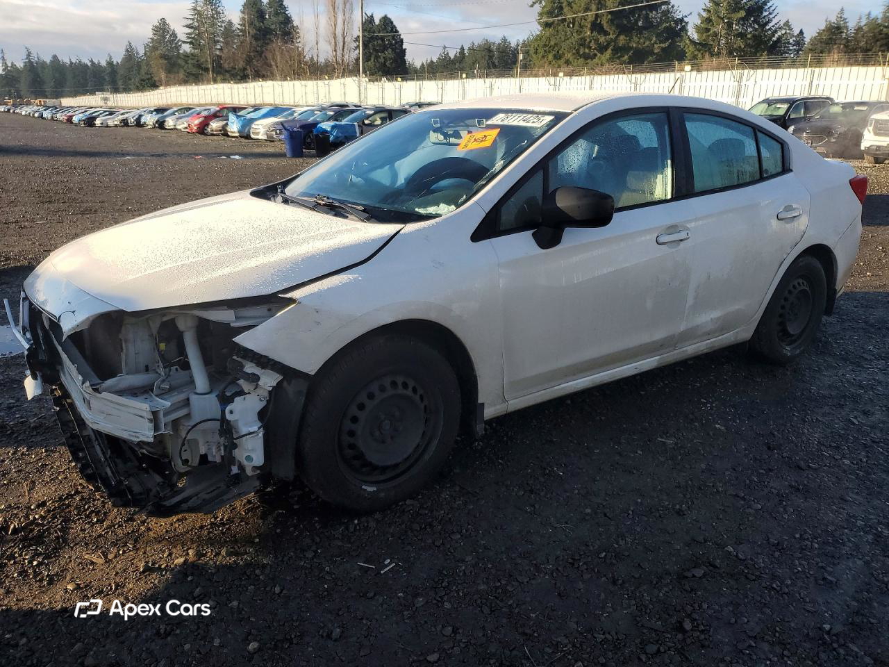 Subaru Impreza 2019