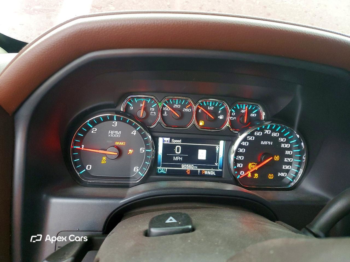Chevrolet Silverado 2017