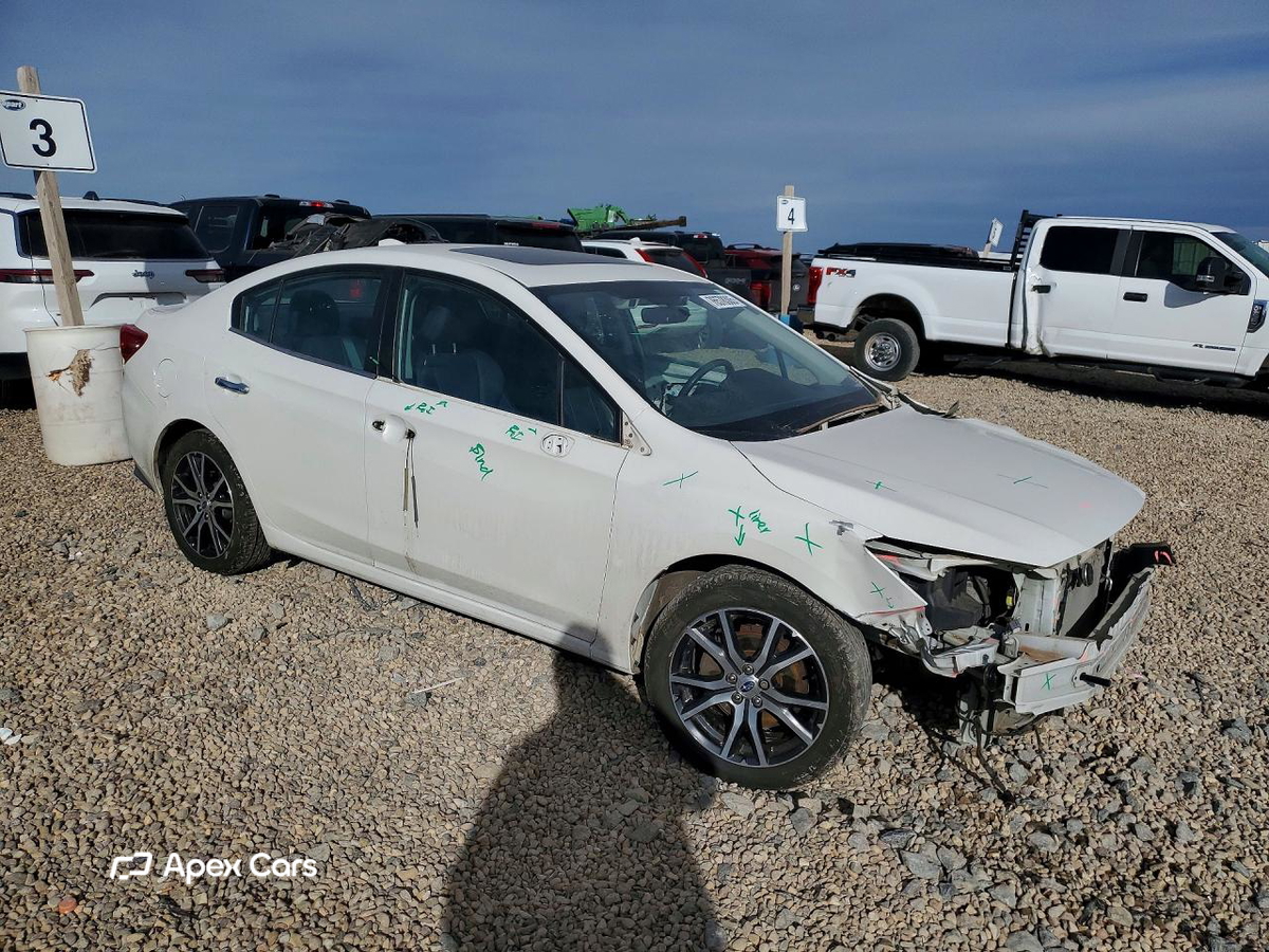 Subaru Impreza 2017