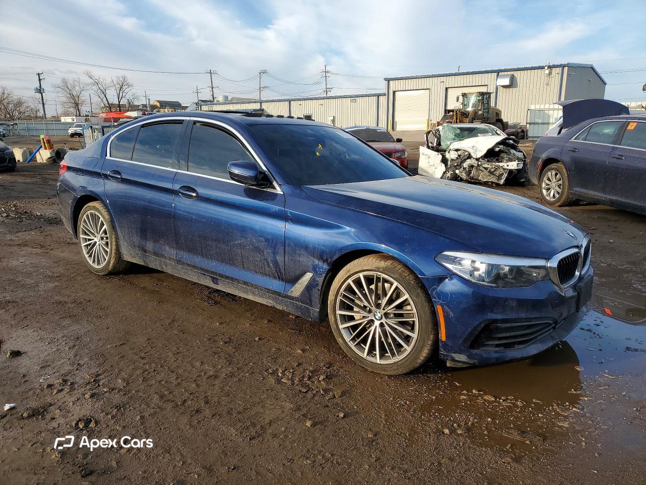 BMW Series 5 2020