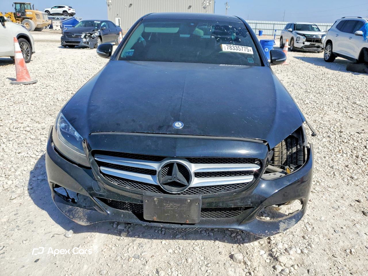 Mercedes-Benz C-klasse 2016