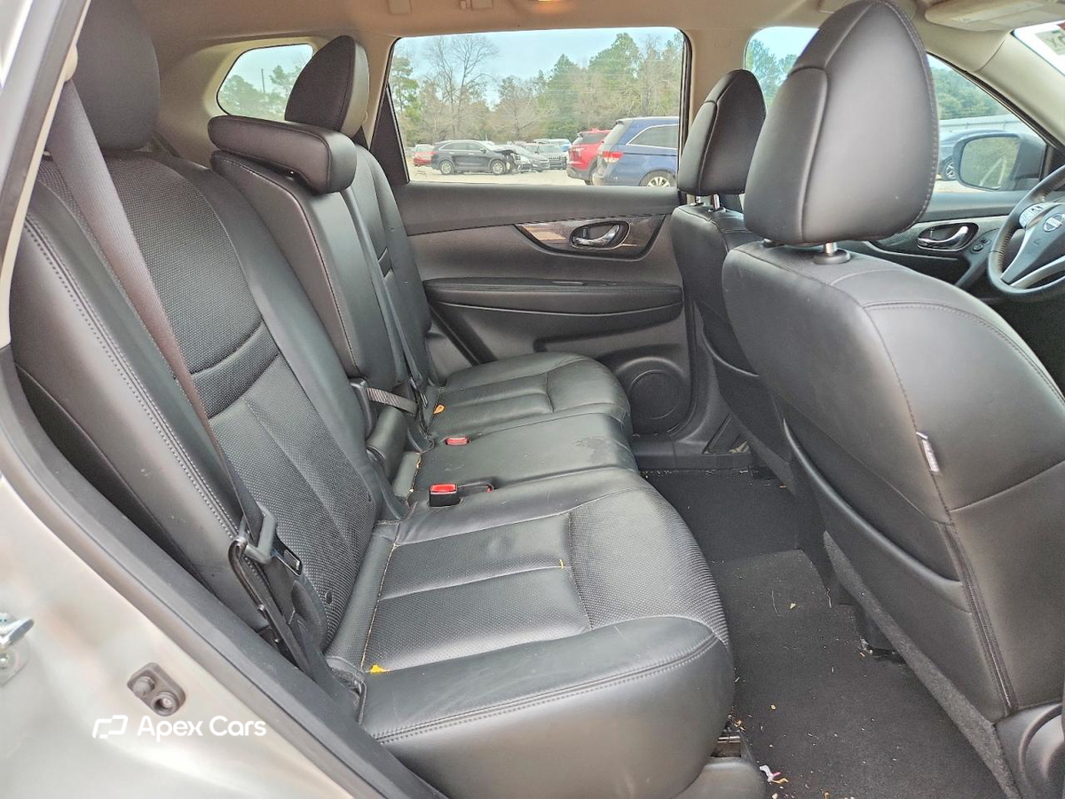 Nissan Rogue 2015
