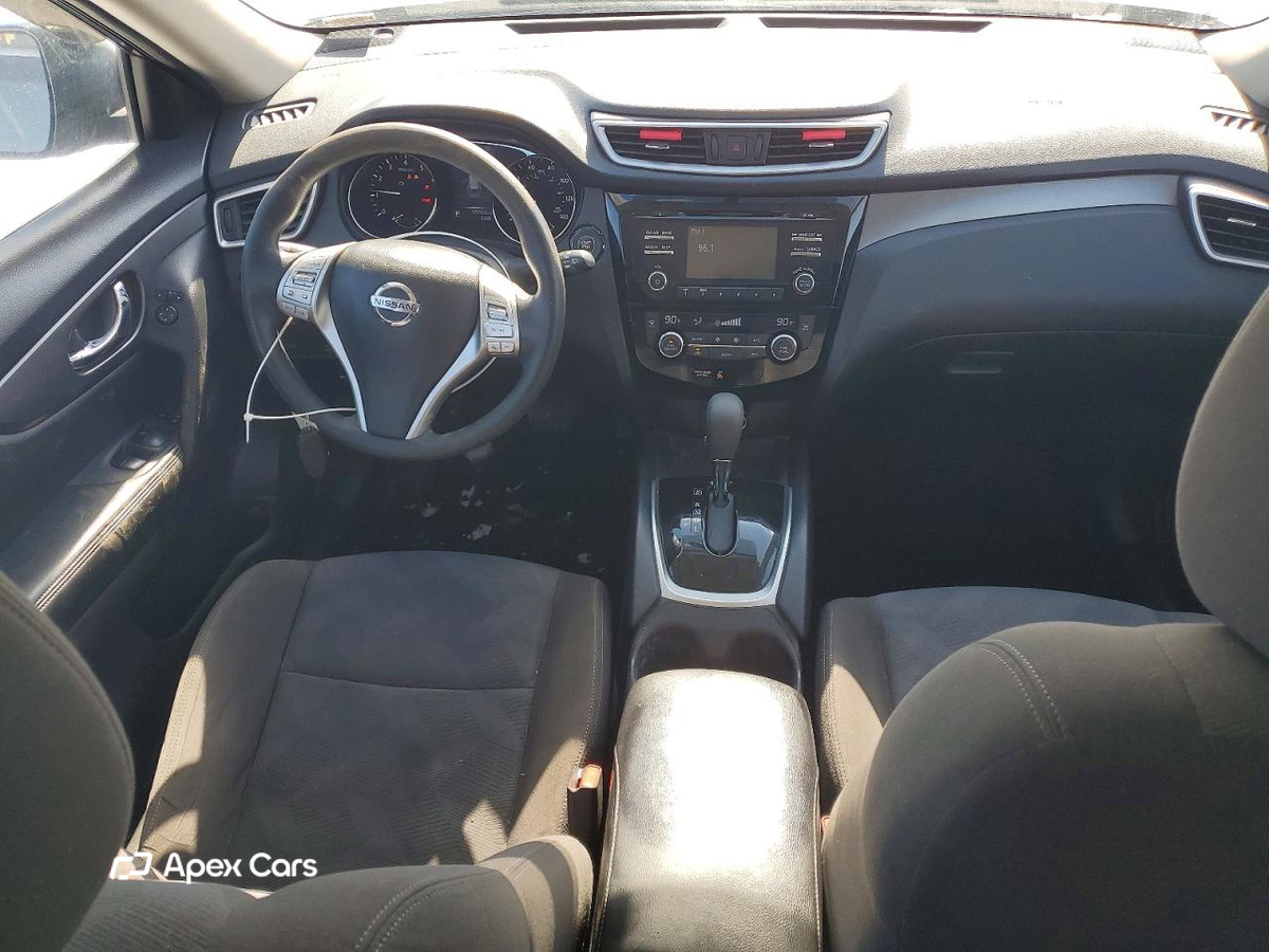 Nissan Rogue 2016