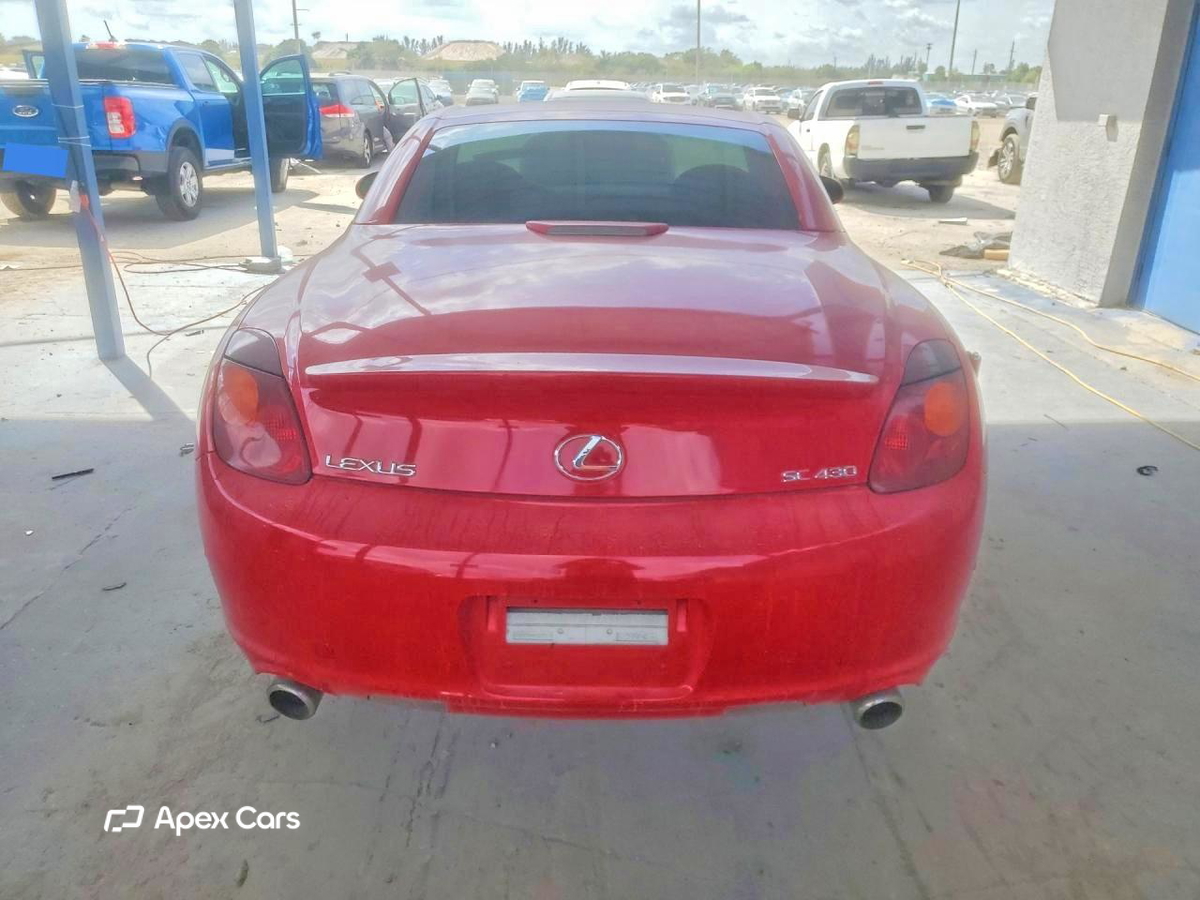 Lexus SC 2002