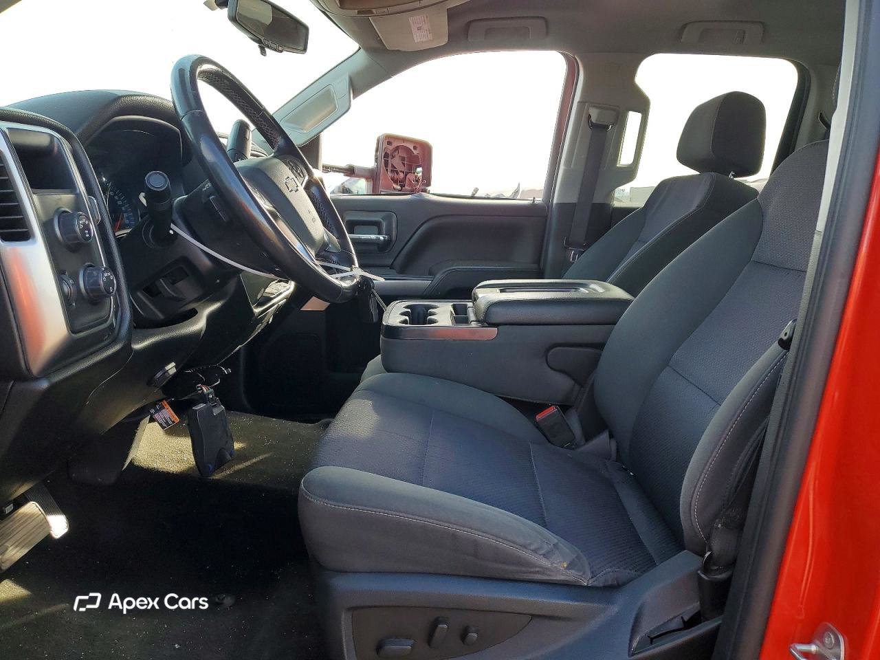 Chevrolet Silverado 2018