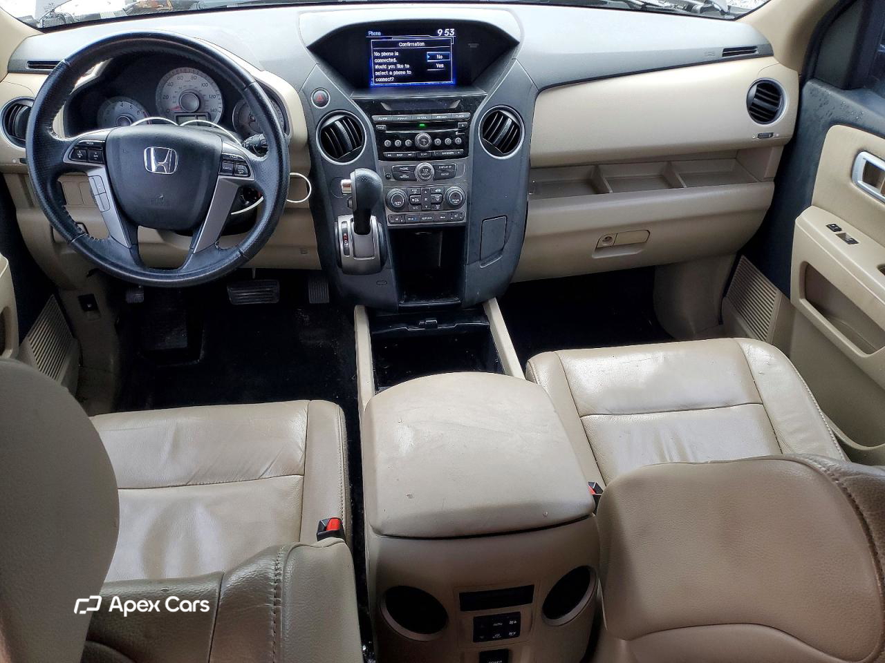 Honda Pilot 2012