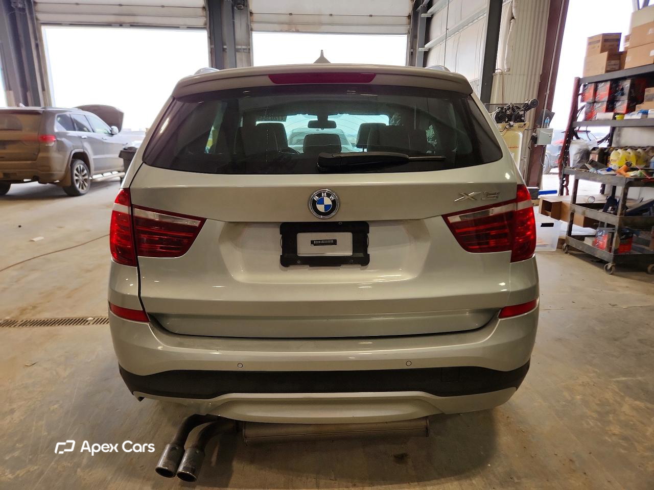 BMW X3 2017