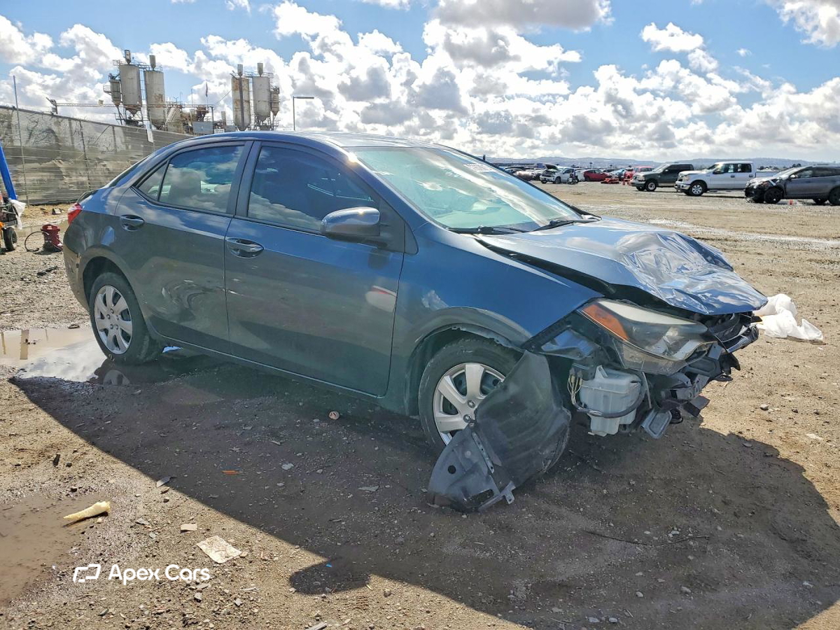 Toyota Corolla 2016