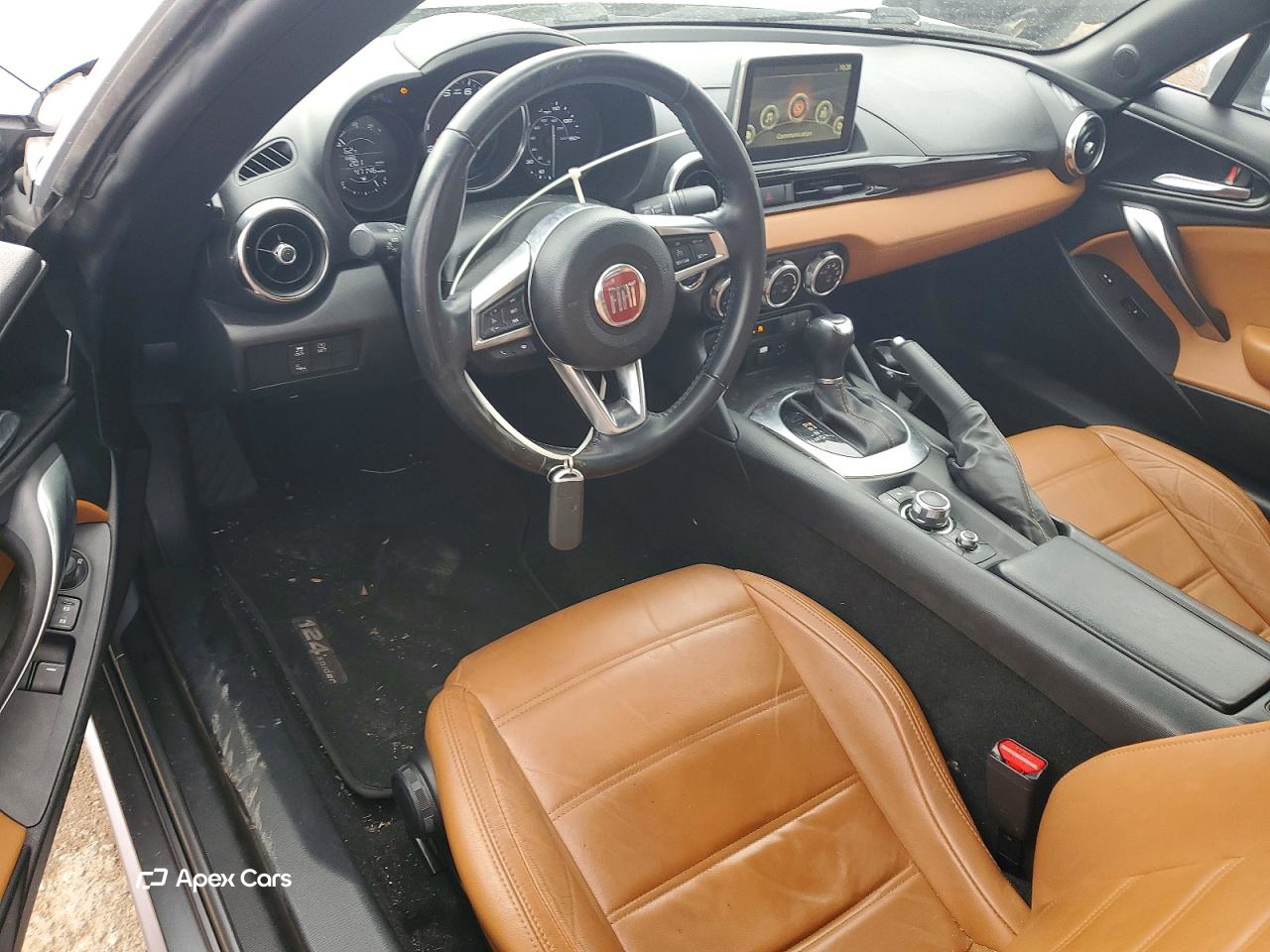 Fiat 124 Spider 2017