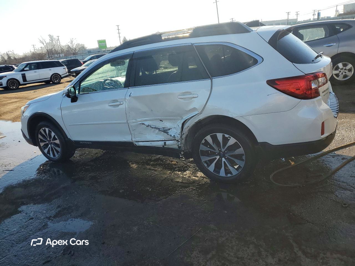 Subaru Outback 2016