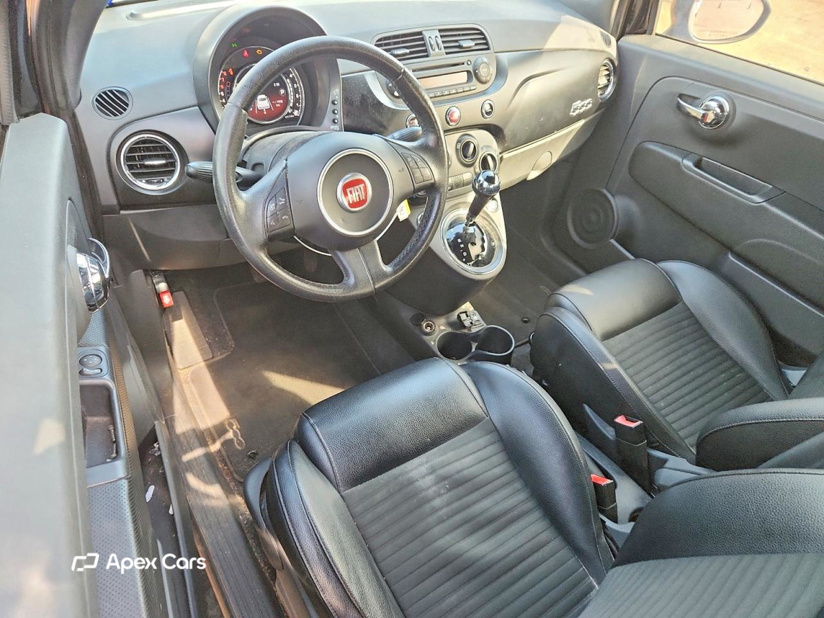 Fiat 500 2015