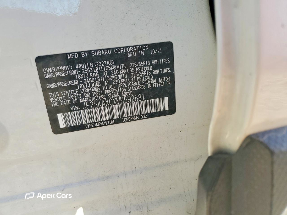 Subaru Forester 2021