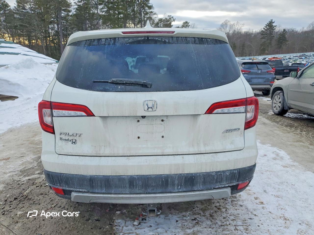 Honda Pilot 2019