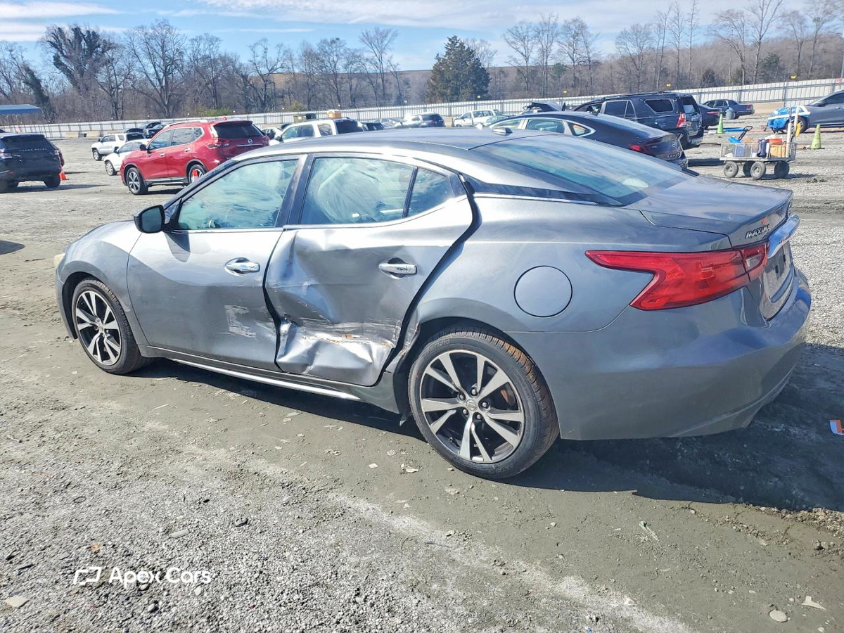 Nissan Maxima 2016