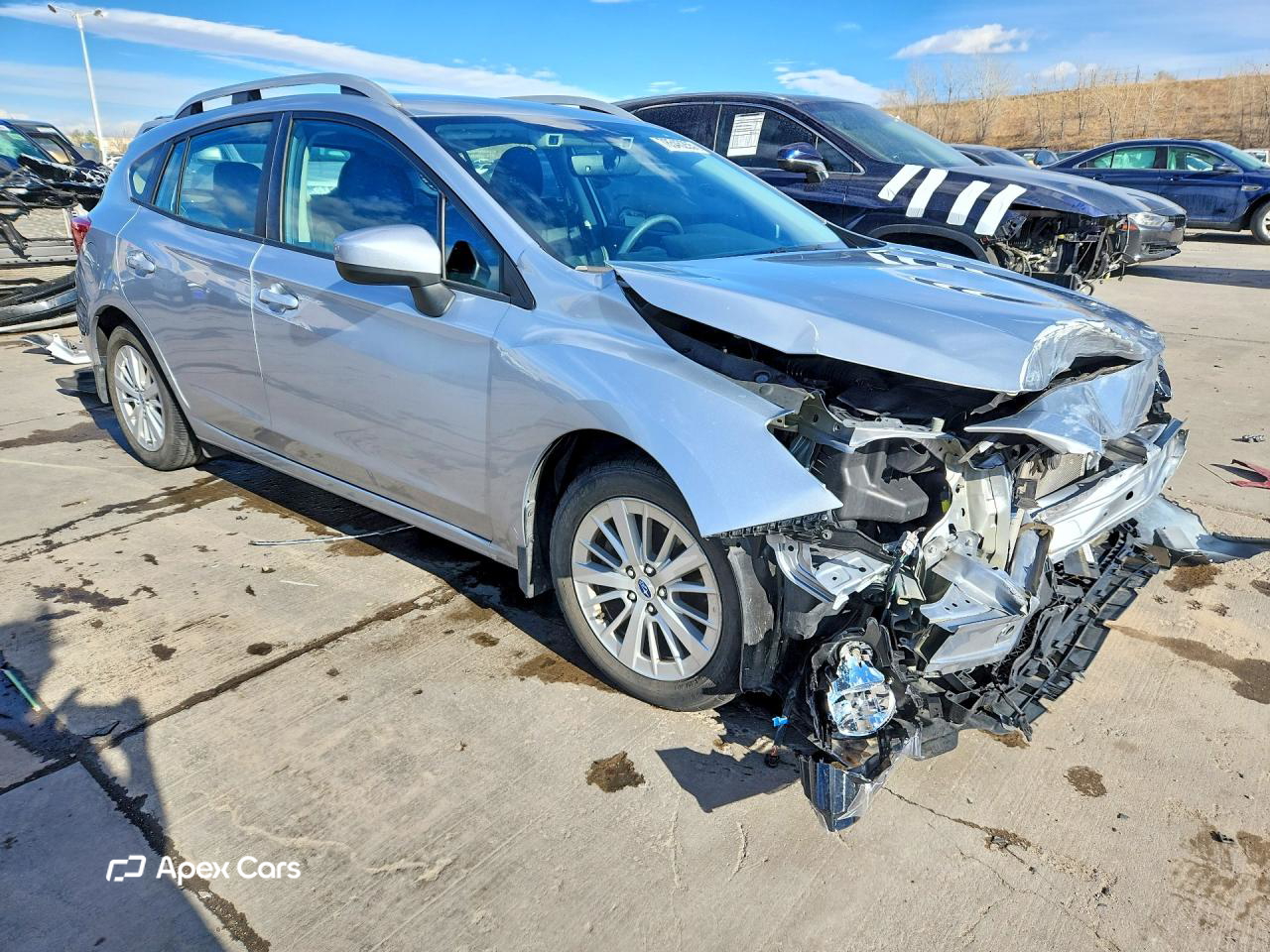 Subaru Impreza 2018