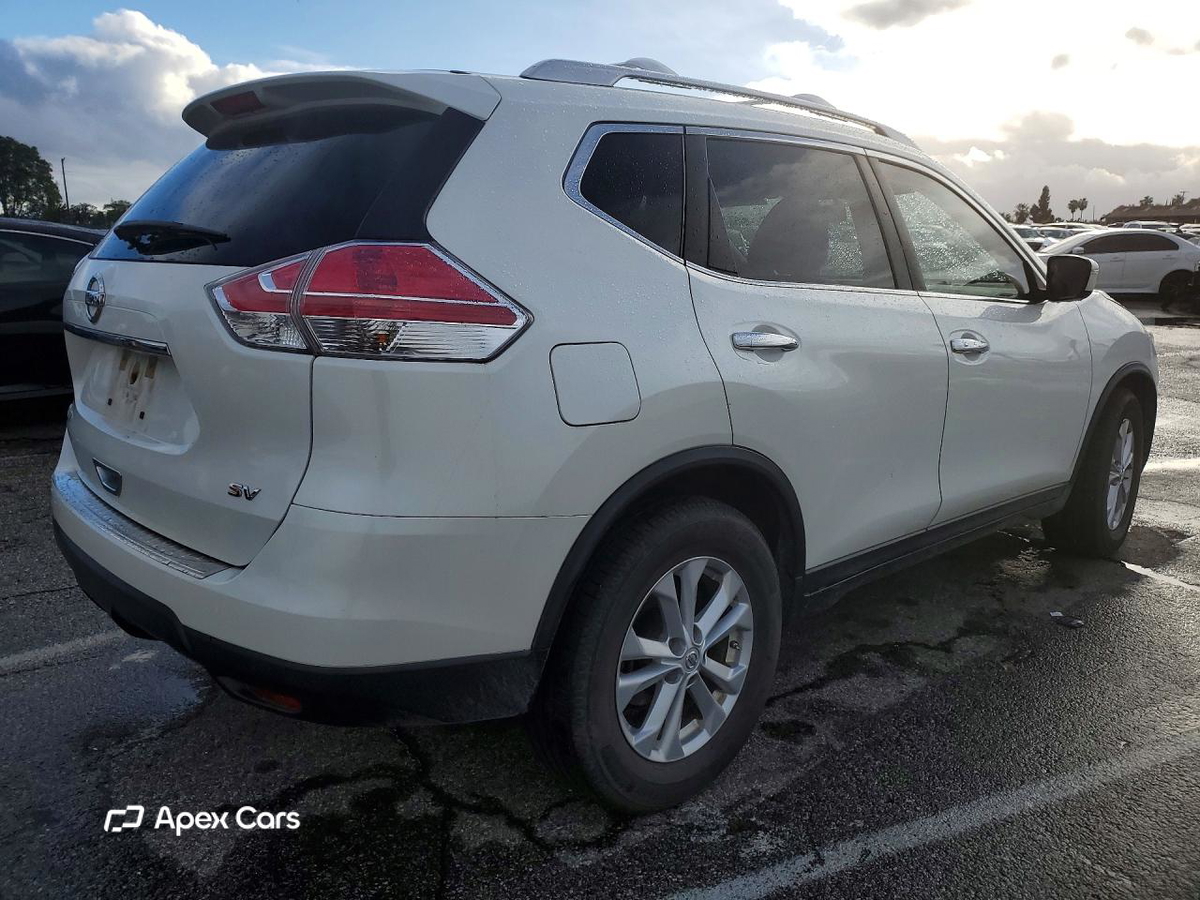 Nissan Rogue 2015