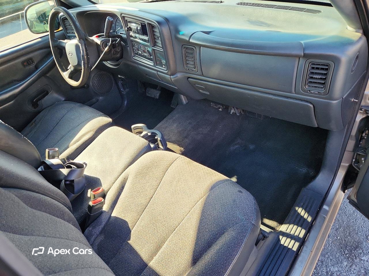 Chevrolet Silverado 2002