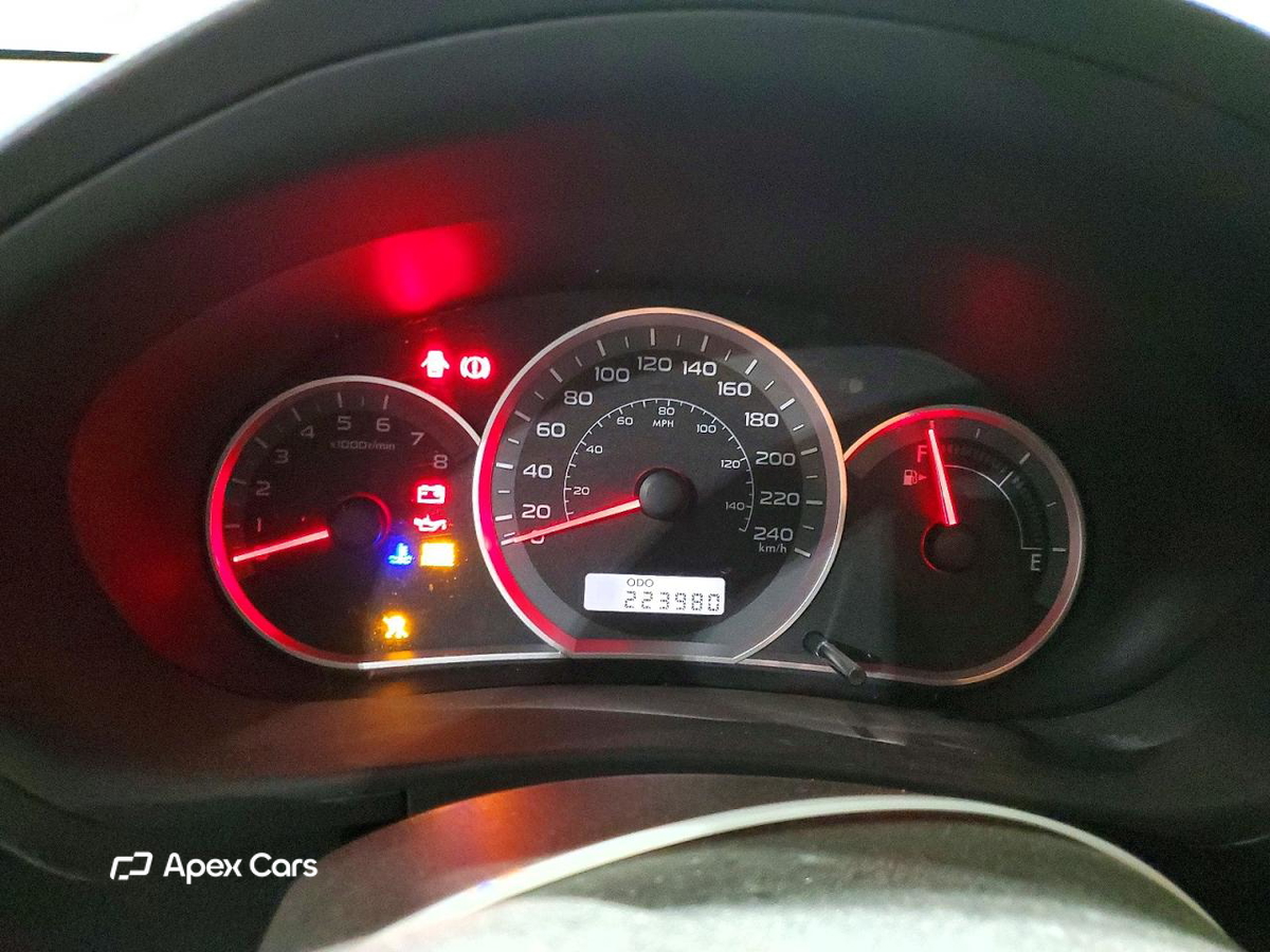Subaru Impreza 2011