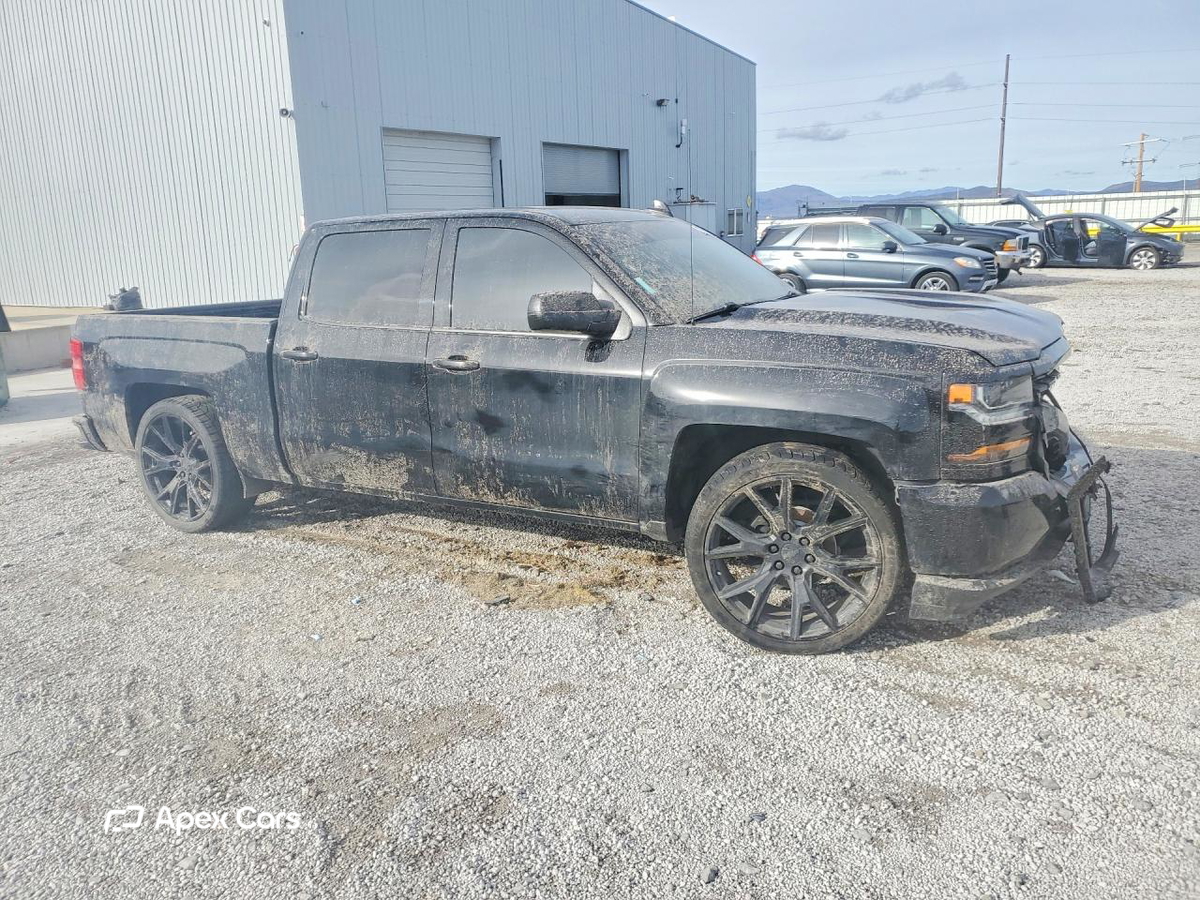 Chevrolet Silverado 2018
