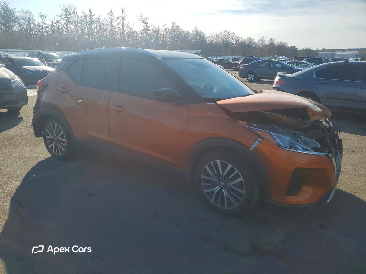 Nissan Kicks 2021